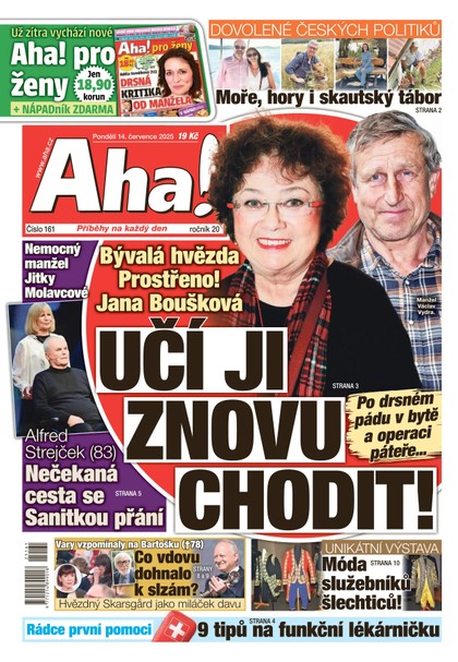 E-magazín AHA! - 14.07.2025 - CZECH NEWS CENTER a. s.