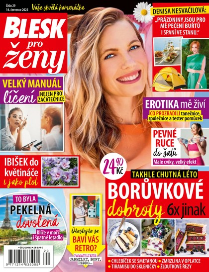 E-magazín BLESK PRO ŽENY - 29/2025 - CZECH NEWS CENTER a. s.