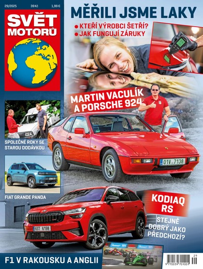 E-magazín Svět motorů - 29/2025 - CZECH NEWS CENTER a. s.