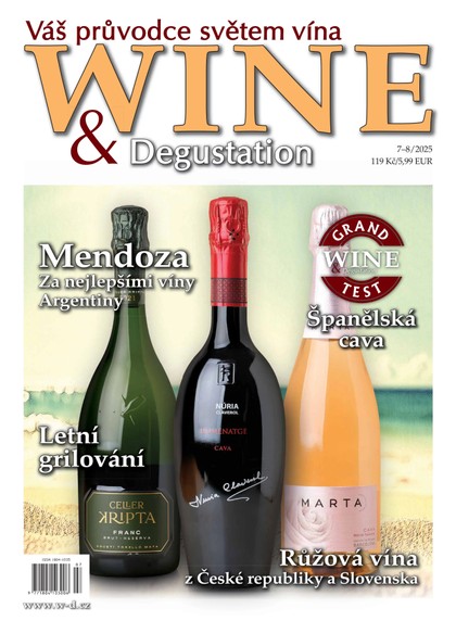 E-magazín WINE & Degustation 7-8/2025 - YACHT, s.r.o.