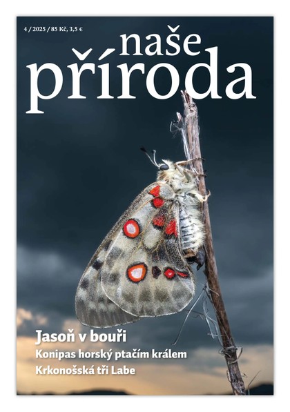 E-magazín Naše příroda 4/2025 - Naše příroda