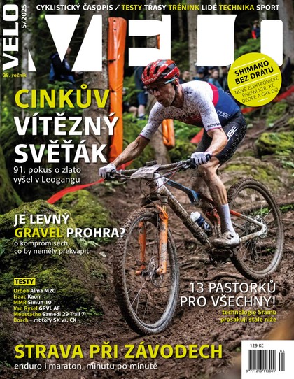E-magazín Velo 5/2025 - V-Press s.r.o.