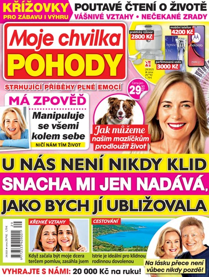 E-magazín Moje chvilka pohody 29/2025 - RF Hobby