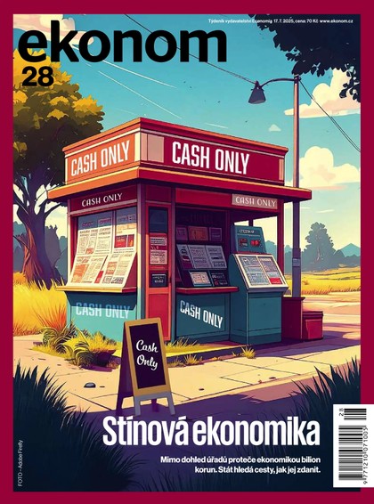 E-magazín Ekonom 28 - 17.7.2025 - Economia, a.s.