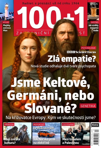 E-magazín 100+1 zahraniční zajímavost 13/2025 - Extra Publishing, s. r. o.