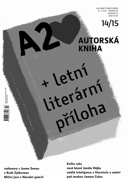 E-magazín A2 - Autorská kniha - 14-15/25 - Kulturní Čtrnáctideník A2