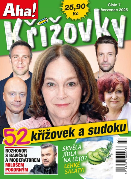 E-magazín AHA! KŘÍŽOVKY - 7/2025 - CZECH NEWS CENTER a. s.