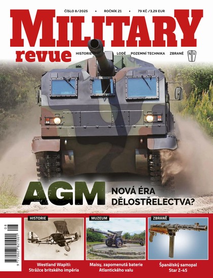 E-magazín Military revue 8/2025 - NAŠE VOJSKO-knižní distribuce s.r.o.