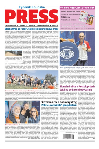 E-magazín Lounský Press 29/25 - Ohře Media