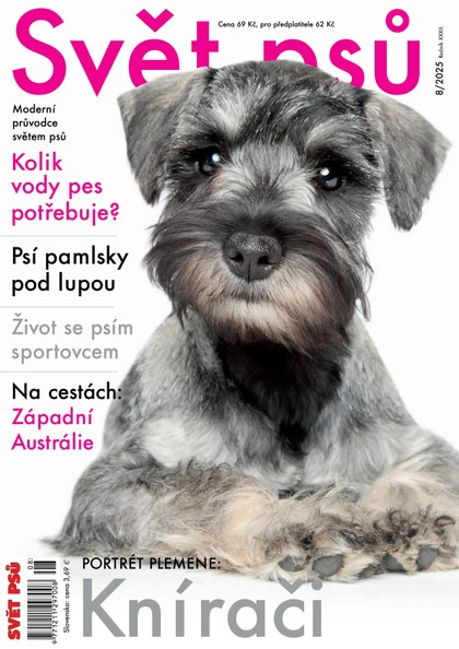 E-magazín Svět psů, 08-2025 - Nakladatelství Minerva CZ, s. r. o.