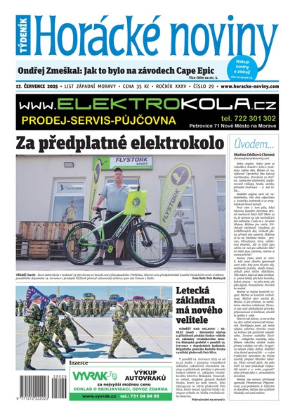 E-magazín Horácké noviny 29/2025 - Horácké noviny