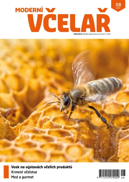 E-magazín Moderní Včelař 08/2025 - Moderní včelař