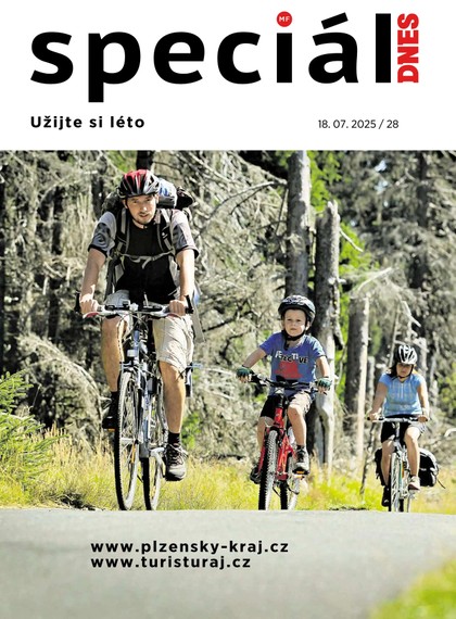 E-magazín Magazín DNES Speciál Západní Čechy - 18.07.2025 - MAFRA, a.s.