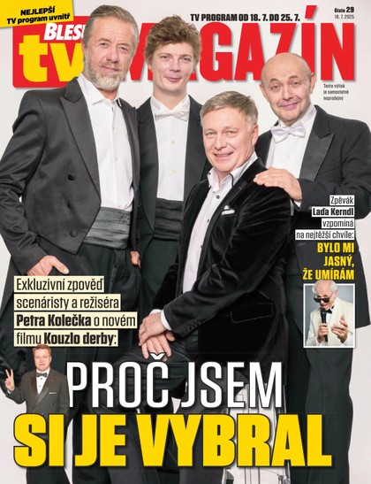 E-magazín Blesk Tv magazín - 18.07.2025 - CZECH NEWS CENTER a. s.