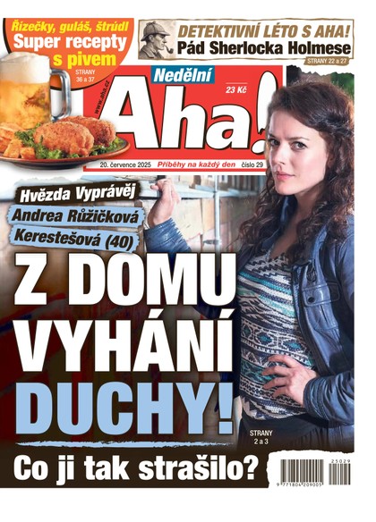 E-magazín NEDĚLNÍ AHA! - 20.07.2025 - CZECH NEWS CENTER a. s.