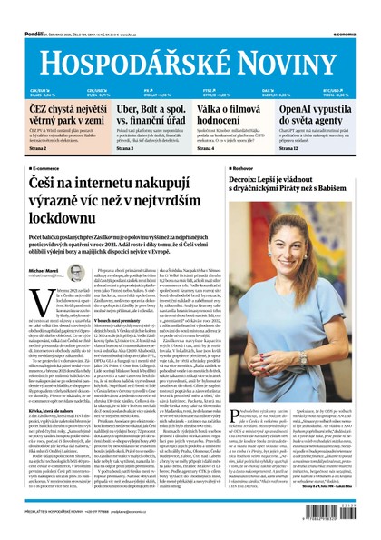 E-magazín HN 139 - 21.7.2025 - Economia, a.s.