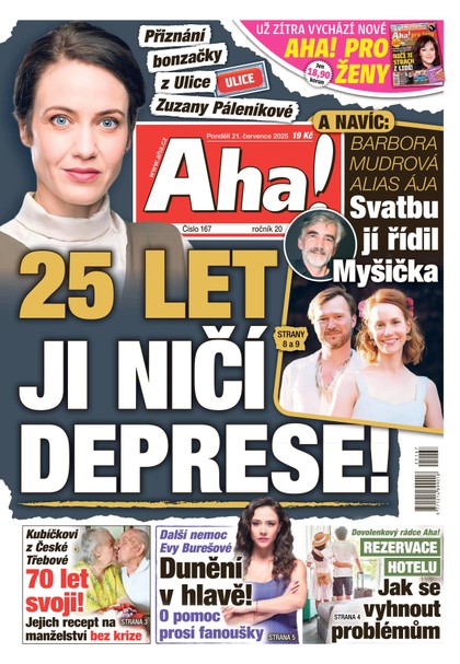 E-magazín AHA! - 21.07.2025 - CZECH NEWS CENTER a. s.