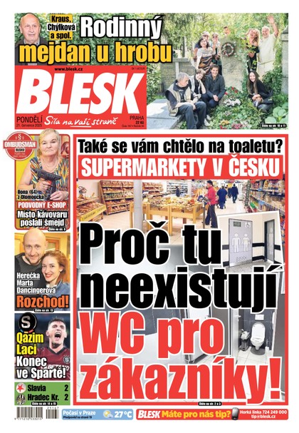 E-magazín Blesk - 21.07.2025 - CZECH NEWS CENTER a. s.