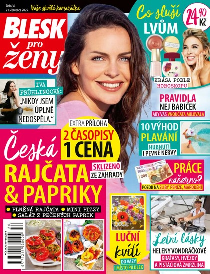 E-magazín BLESK PRO ŽENY - 30/2025 - CZECH NEWS CENTER a. s.