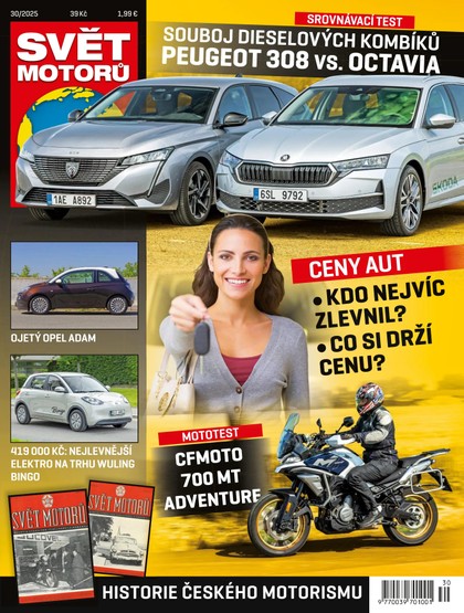 E-magazín Svět motorů - 30/2025 - CZECH NEWS CENTER a. s.