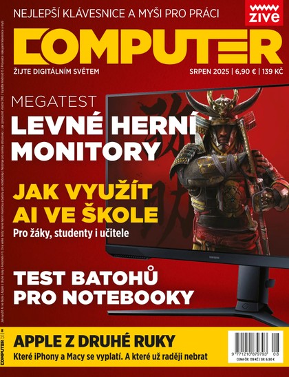 E-magazín COMPUTER - 8/2025 - CZECH NEWS CENTER a. s.