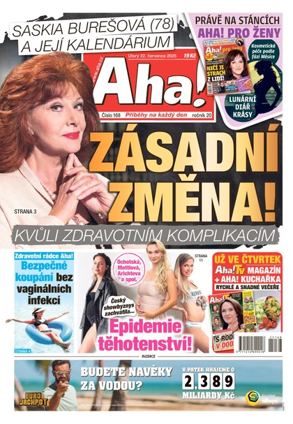 E-magazín AHA! - 22.07.2025 - CZECH NEWS CENTER a. s.
