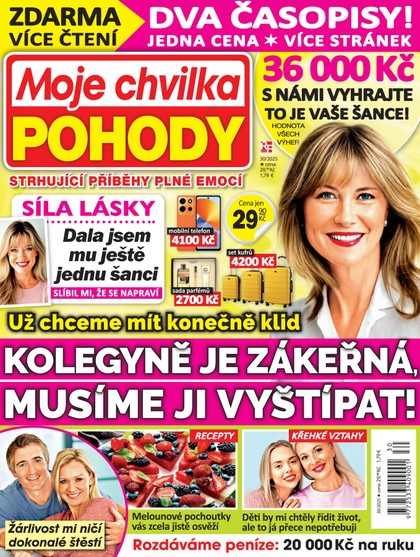 E-magazín Moje chvilka pohody 30/2025 - RF Hobby