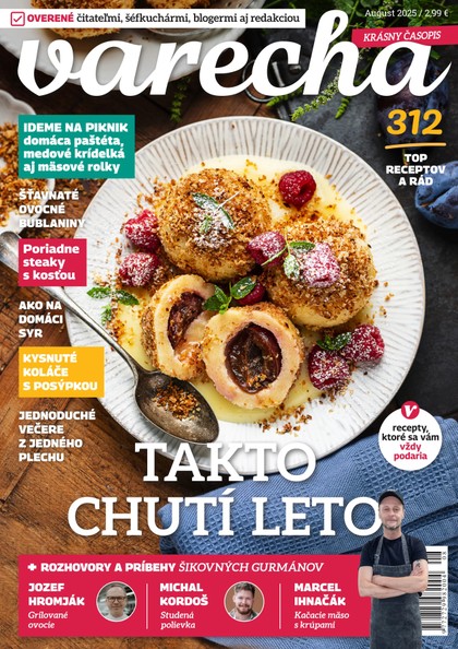 E-magazín Varecha 22.7.2025 - OUR MEDIA SR a. s.