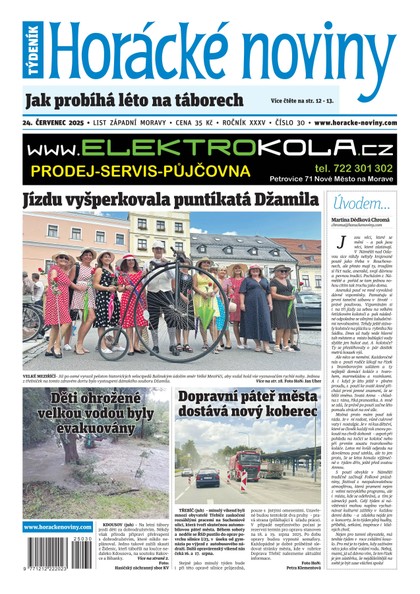 E-magazín Horácké noviny 30/2025 - Horácké noviny