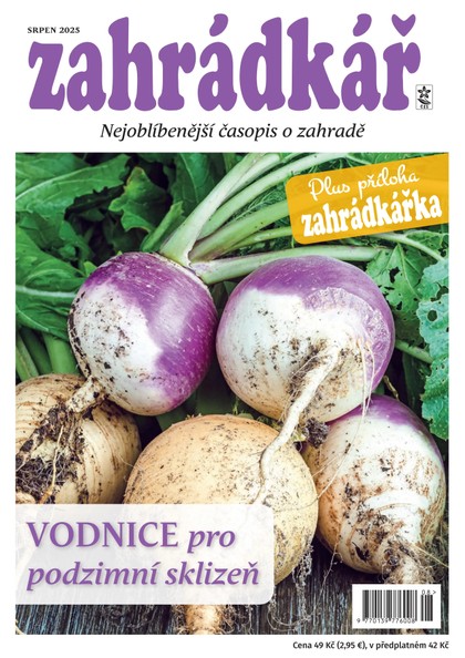 E-magazín Zahrádkář 8/2025 - Zahrádkář