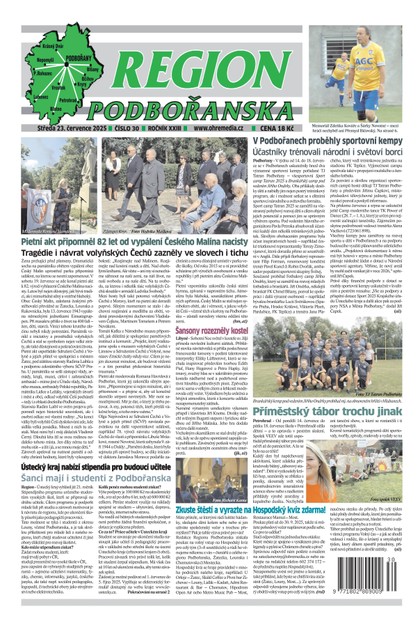 E-magazín Region Podbořanska 30/25 - Ohře Media