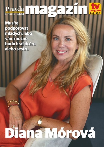 E-magazín Magazin Pravdy 24. 7. 2025 - OUR MEDIA SR a. s.