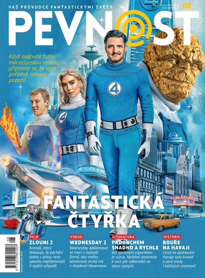 E-magazín Pevnost 8/2025 - Ing. Kristina Nowakowska - Pevnost 