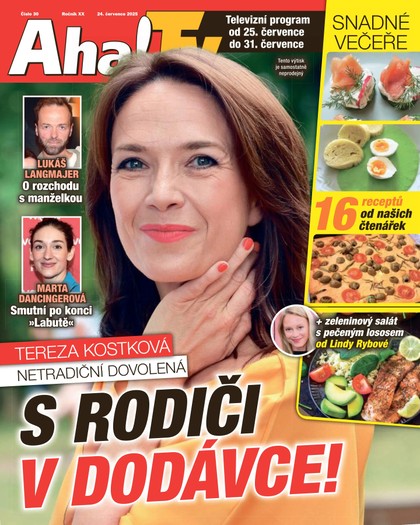 E-magazín AHA! Tv - 24.07.2025 - CZECH NEWS CENTER a. s.
