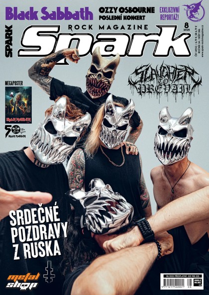 E-magazín Spark 08/2025 - Smile Music