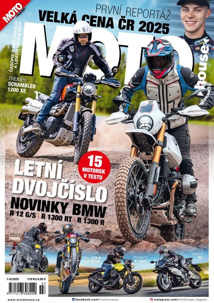 E-magazín Motohouse 7-8/2025 - Mediaforce, s.r.o.