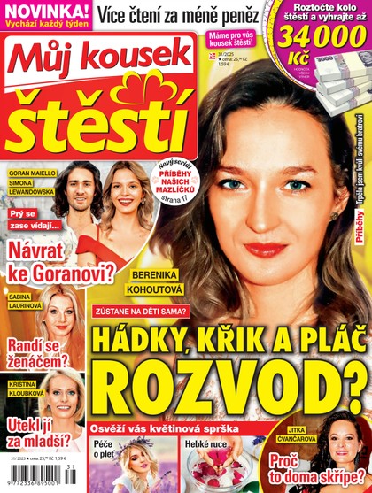 E-magazín Můj kousek štěstí 31/2025 - RF Hobby