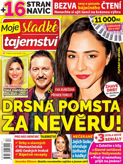 E-magazín Moje sladké tajemství 17/2025 - RF Hobby