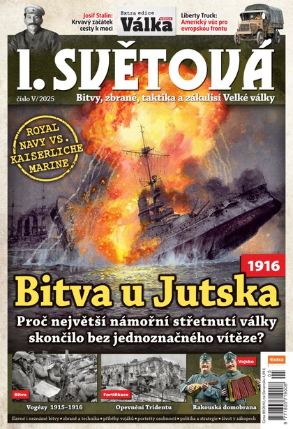 E-magazín I. světová 5/2025 - Extra Publishing, s. r. o.