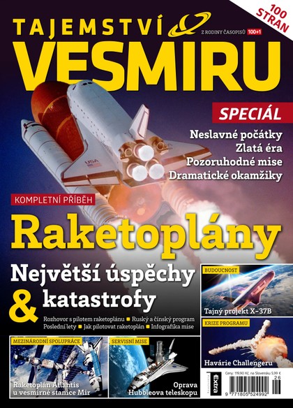 E-magazín Tajemství vesmíru SPECIÁL léto 2025 - Extra Publishing, s. r. o.