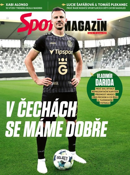 E-magazín Příloha Sport - 25.07.2025 - CZECH NEWS CENTER a. s.