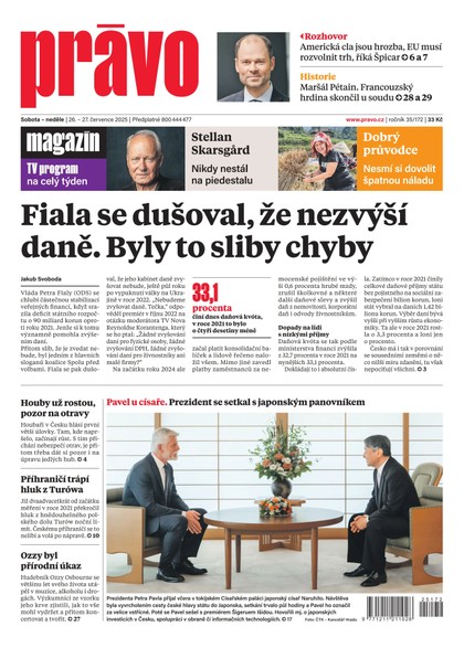 E-magazín Deník Právo - 26.7.2025 - Borgis, a.s.