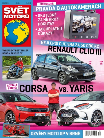 E-magazín Svět motorů - 31/2025 - CZECH NEWS CENTER a. s.
