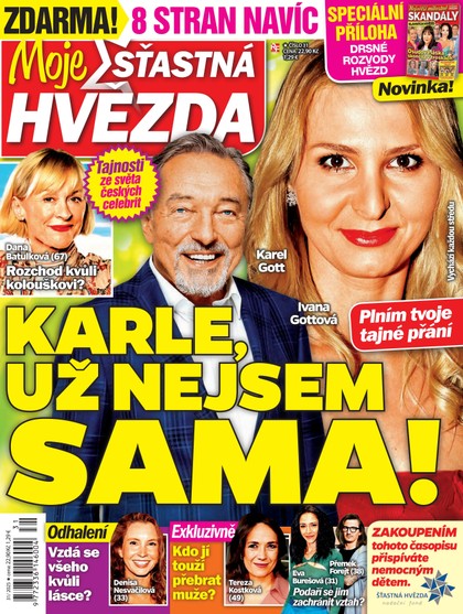 E-magazín Moje šťastná hvězda 31/2025 - RF Hobby