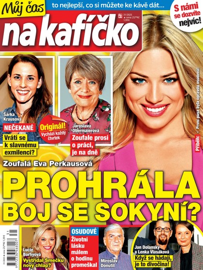 E-magazín Můj čas na kafíčko 31/2025 - RF Hobby