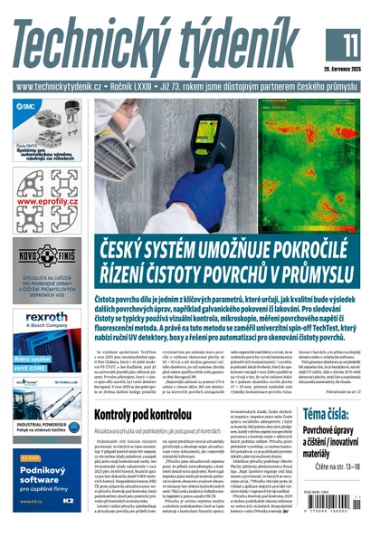 E-magazín Technicky tydenik 11/2025 - Business Media CZ, s.r.o.
