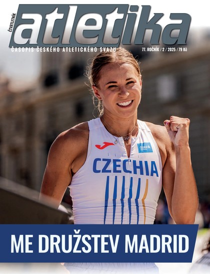 E-magazín ATLETIKA 2/2025 - Český Atletický Svaz