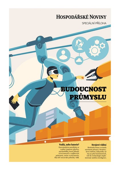E-magazín HN 145 - 29.7.2025 Budoucnost průmyslu - Economia, a.s.