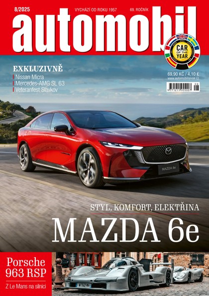 E-magazín Automobil 08/2025 - Business Media CZ, s.r.o.
