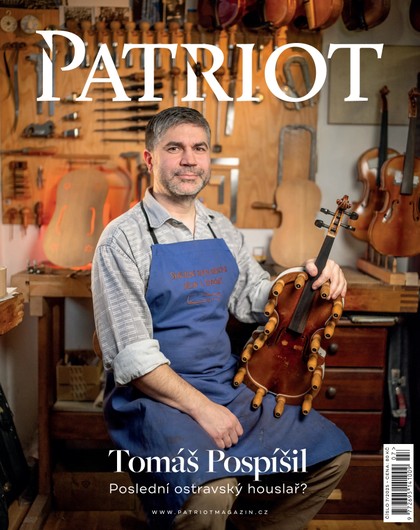 E-magazín Magazín PATRIOT 7/2025 - Magazín PATRIOT s.r.o.